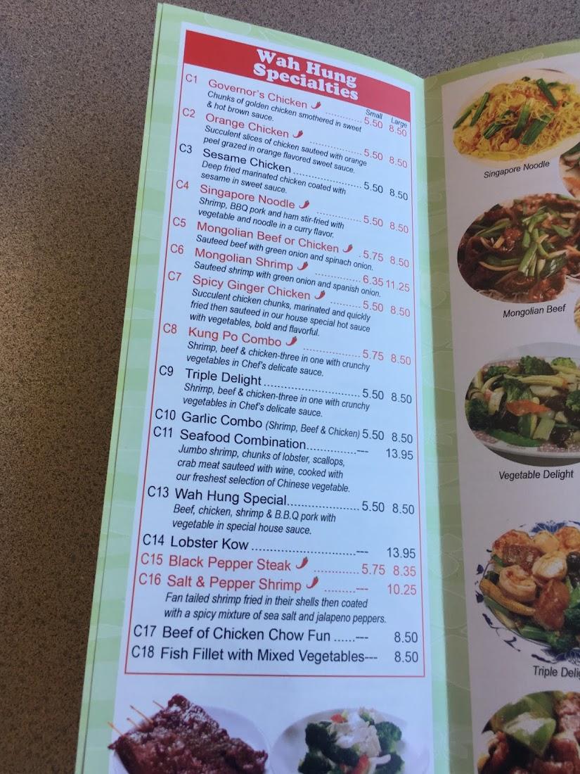 Wah Hung Chinese Kitchen