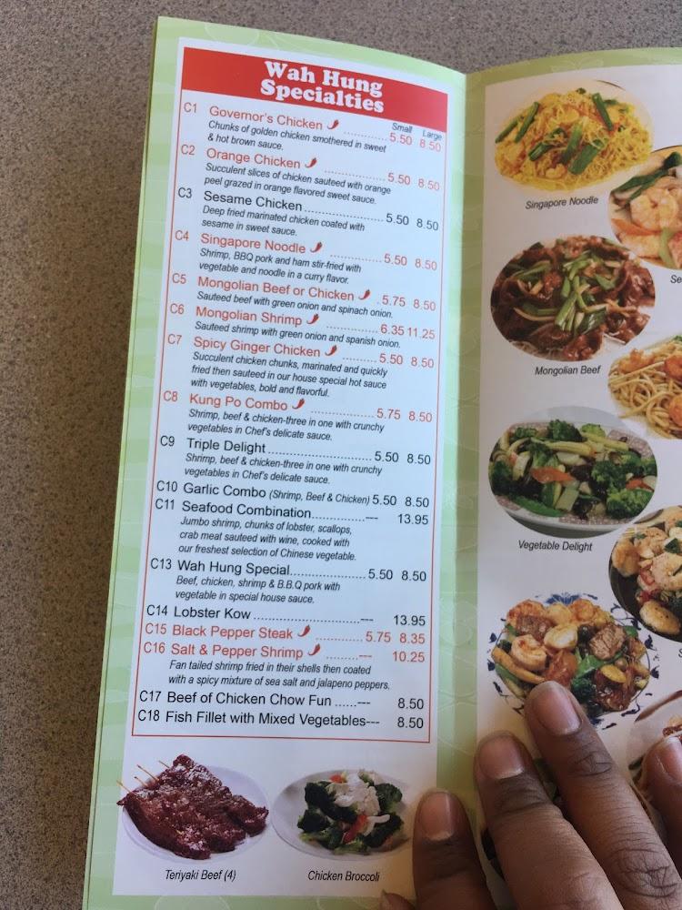 Wah Hung Chinese Kitchen Pepper Beef