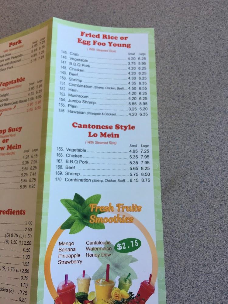 Wah Hung Chinese Kitchen Menu image 4